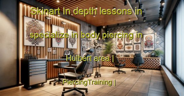 Skinart In-depth lessons in specialize in body piercing in Hulbert area | PiercingTraining | PiercingClasses | SkinartTraining-United States